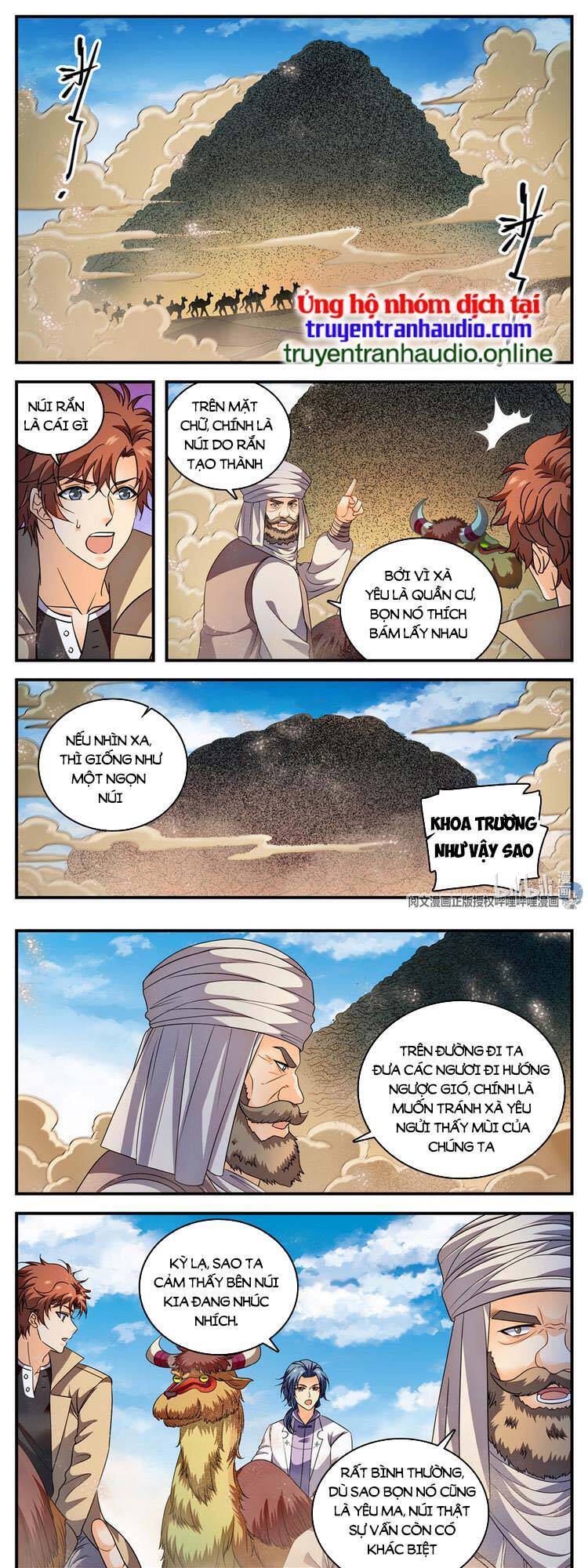 Toàn Chức Pháp Sư Chapter 917 - 1