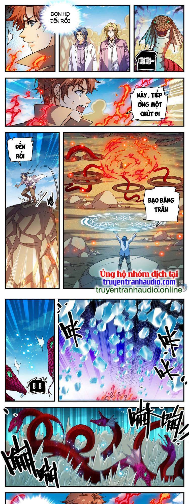 Toàn Chức Pháp Sư Chapter 921 - 1