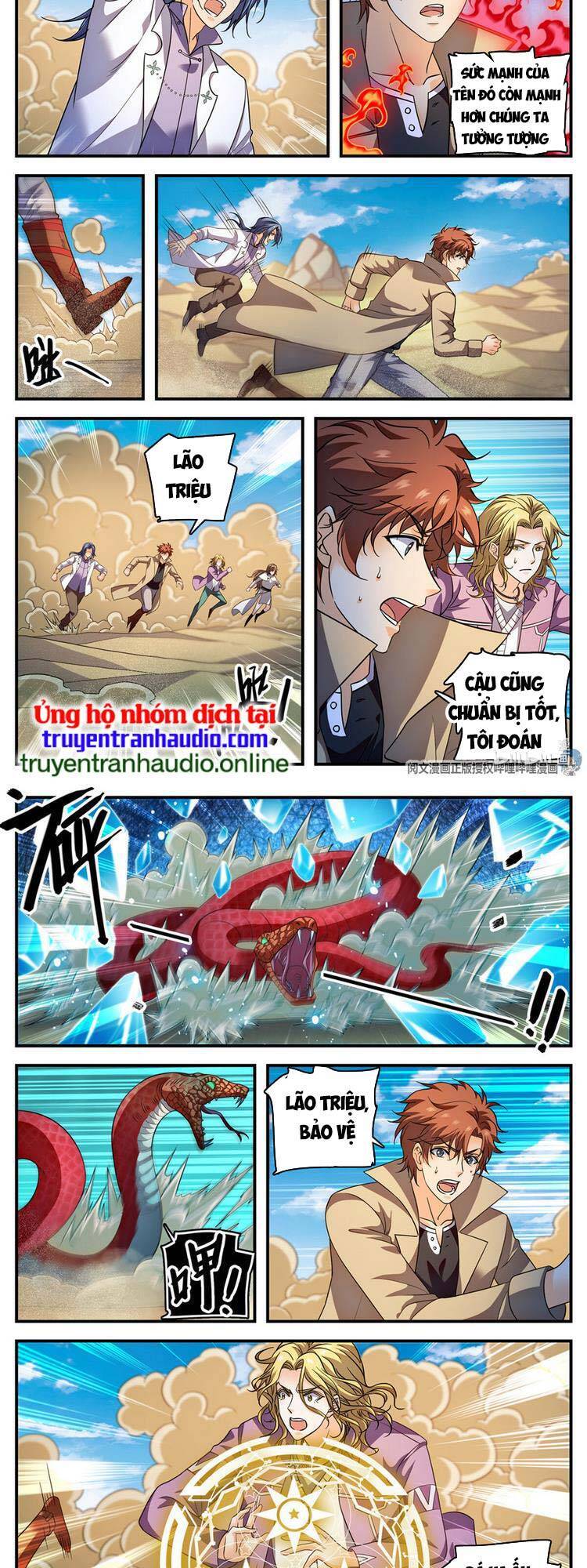 Toàn Chức Pháp Sư Chapter 921 - 4