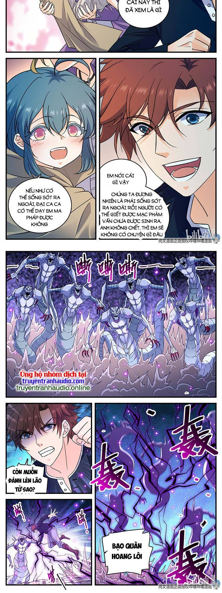 Toàn Chức Pháp Sư Chapter 931 - 7