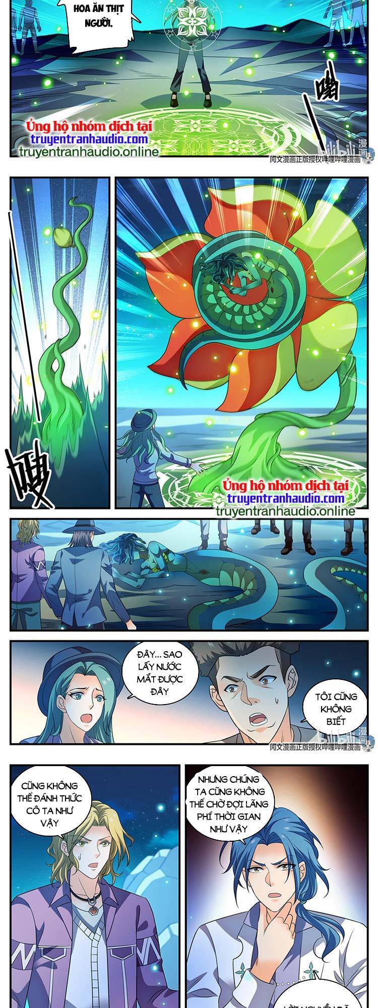 Toàn Chức Pháp Sư Chapter 933 - 2