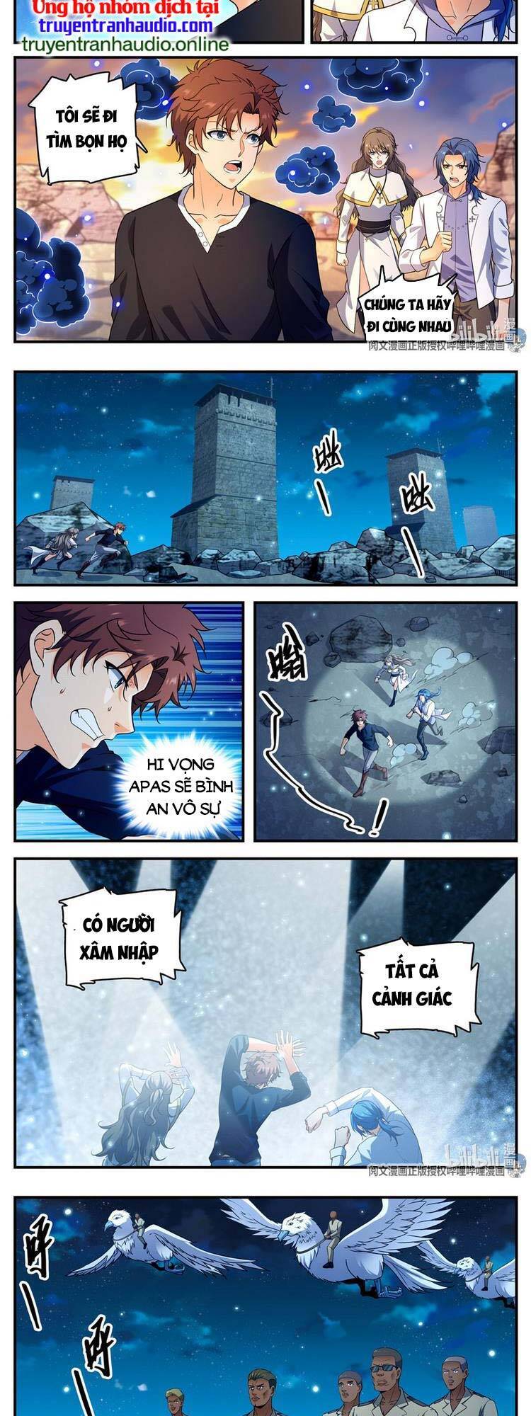 Toàn Chức Pháp Sư Chapter 937 - 6