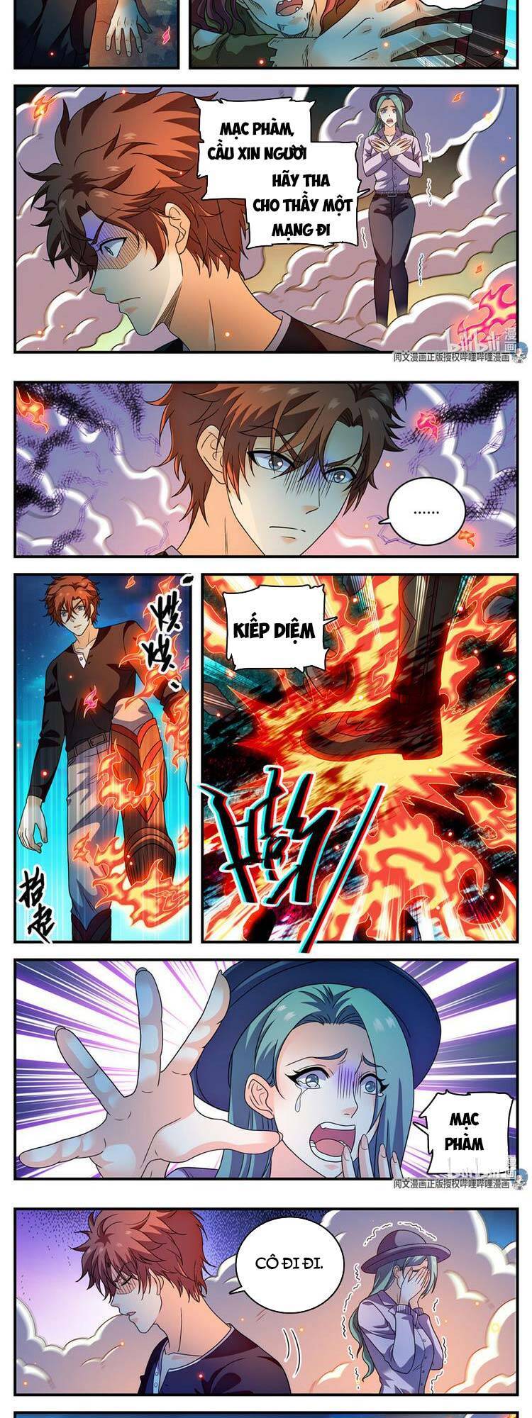 Toàn Chức Pháp Sư Chapter 941 - 6