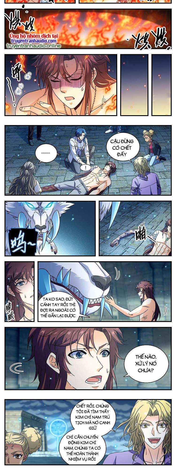 Toàn Chức Pháp Sư Chapter 956 - 6