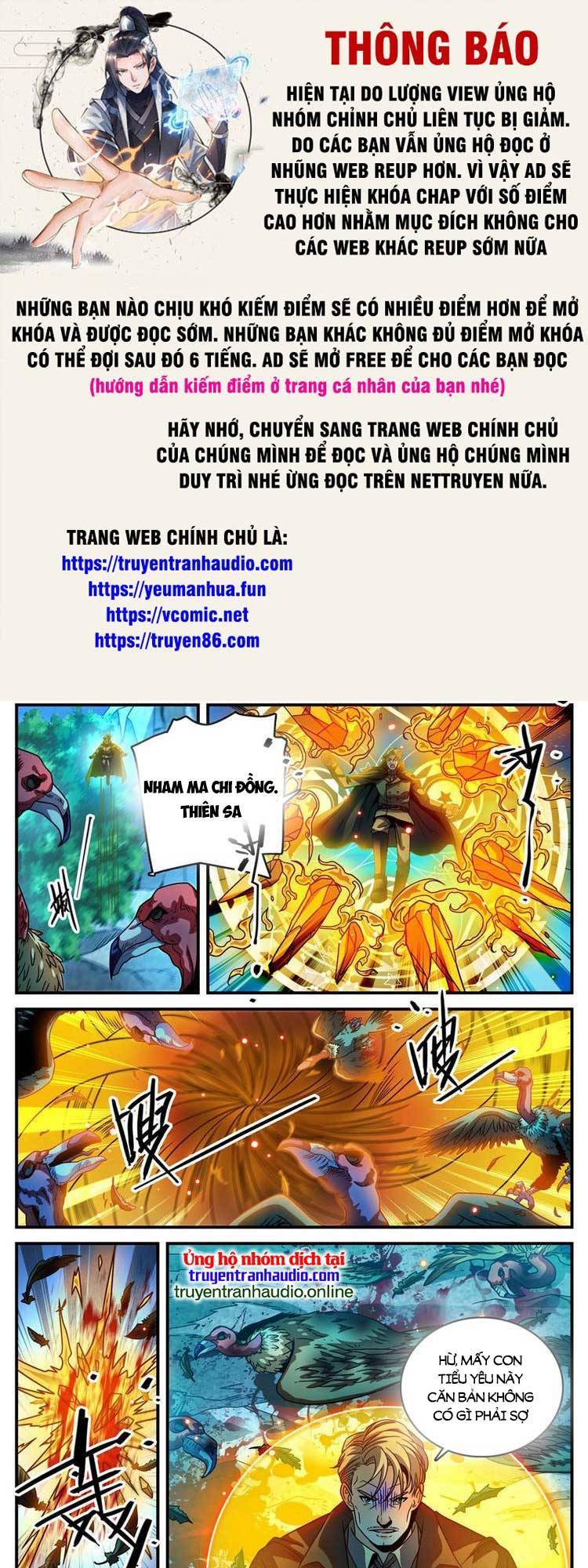 Toàn Chức Pháp Sư Chapter 980 - 1