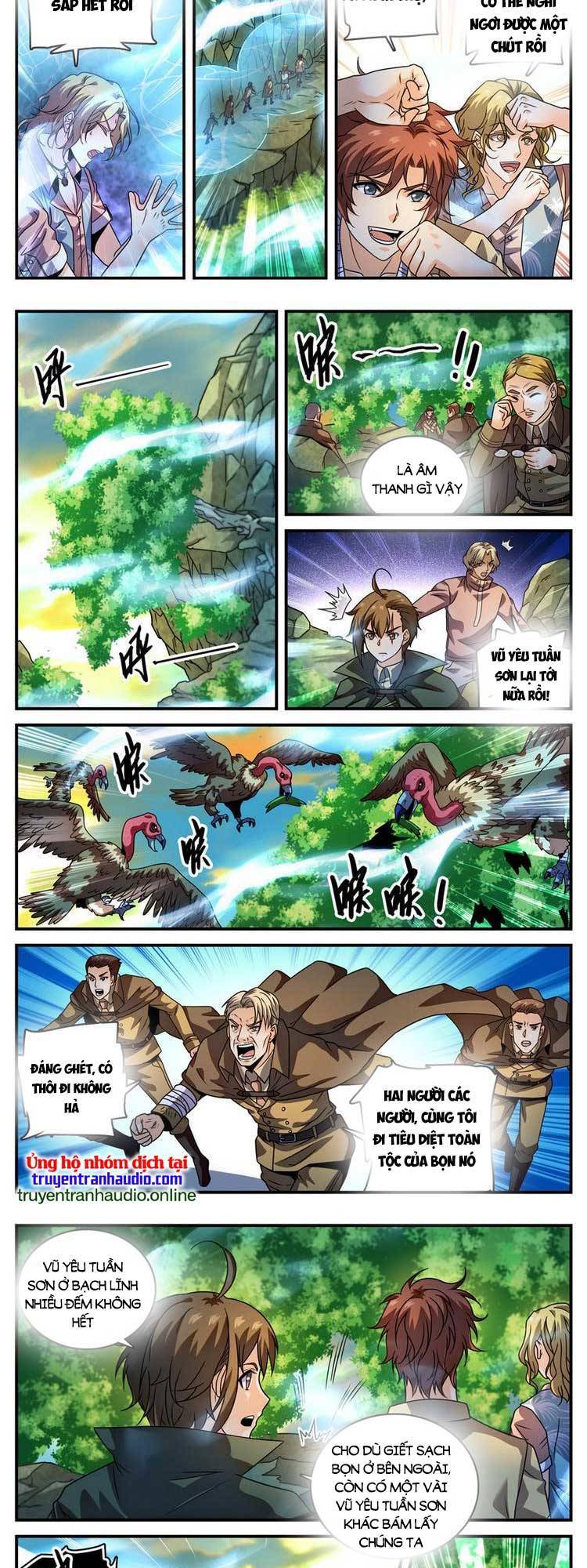 Toàn Chức Pháp Sư Chapter 980 - 3