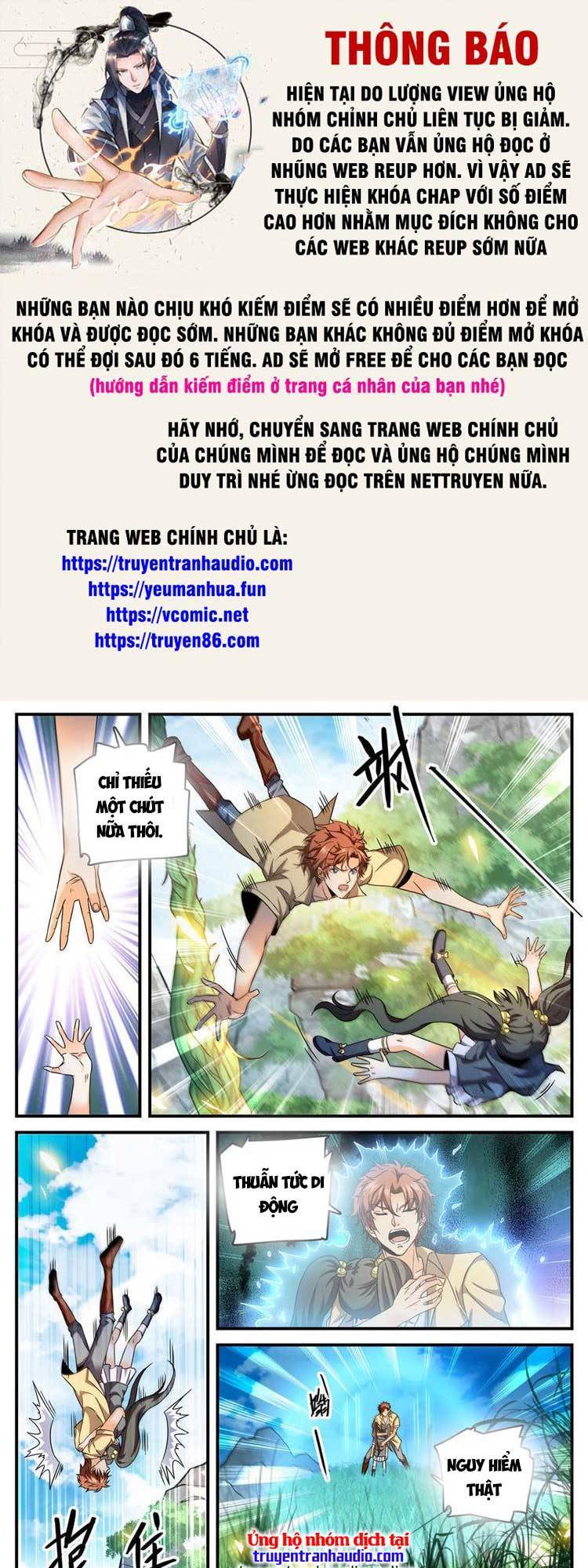 Toàn Chức Pháp Sư Chapter 982 - 1