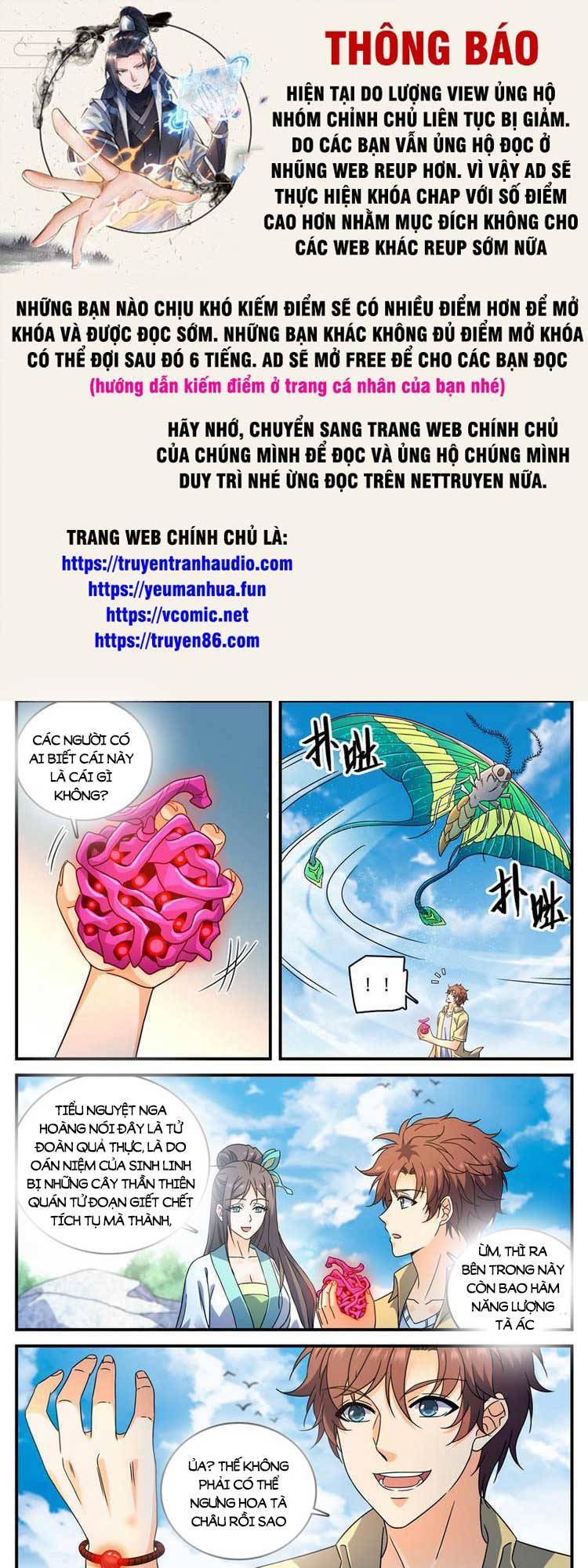 Toàn Chức Pháp Sư Chapter 986 - 1