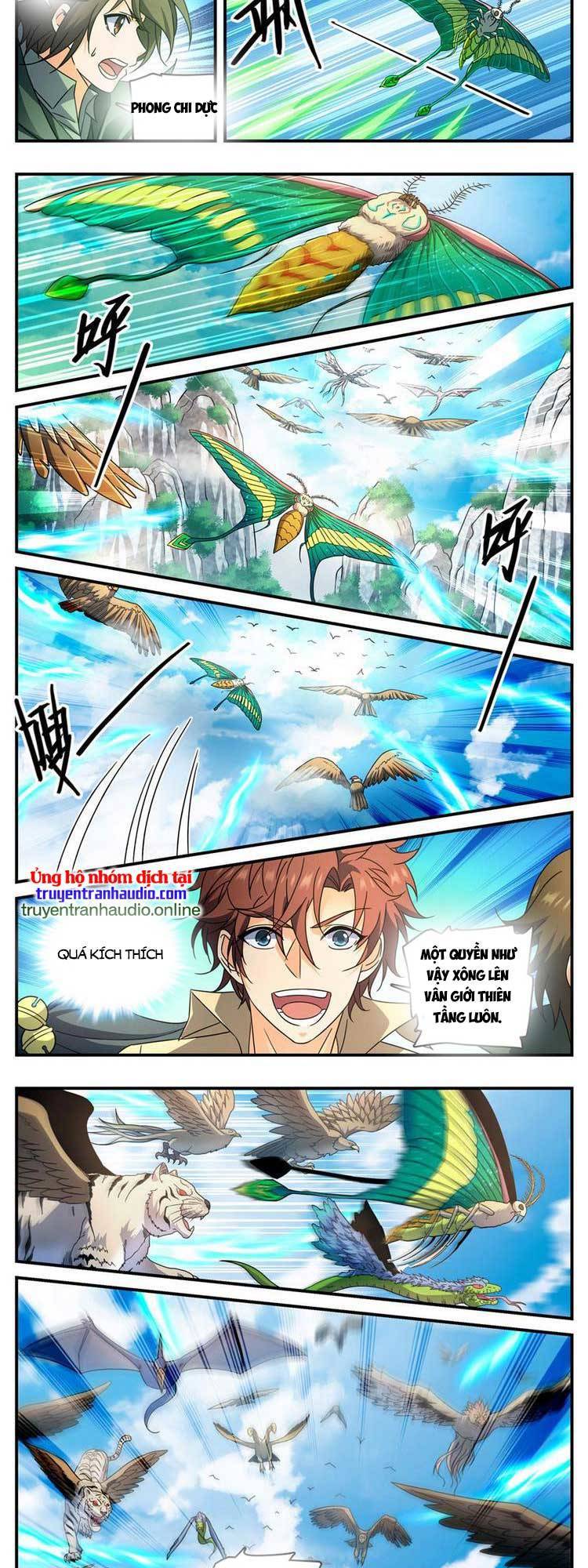 Toàn Chức Pháp Sư Chapter 986 - 6