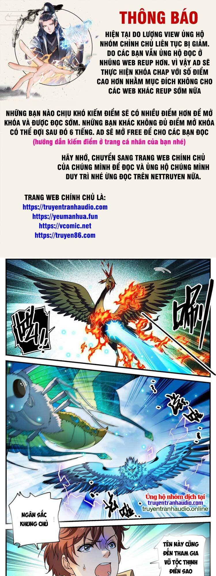 Toàn Chức Pháp Sư Chapter 988 - 1