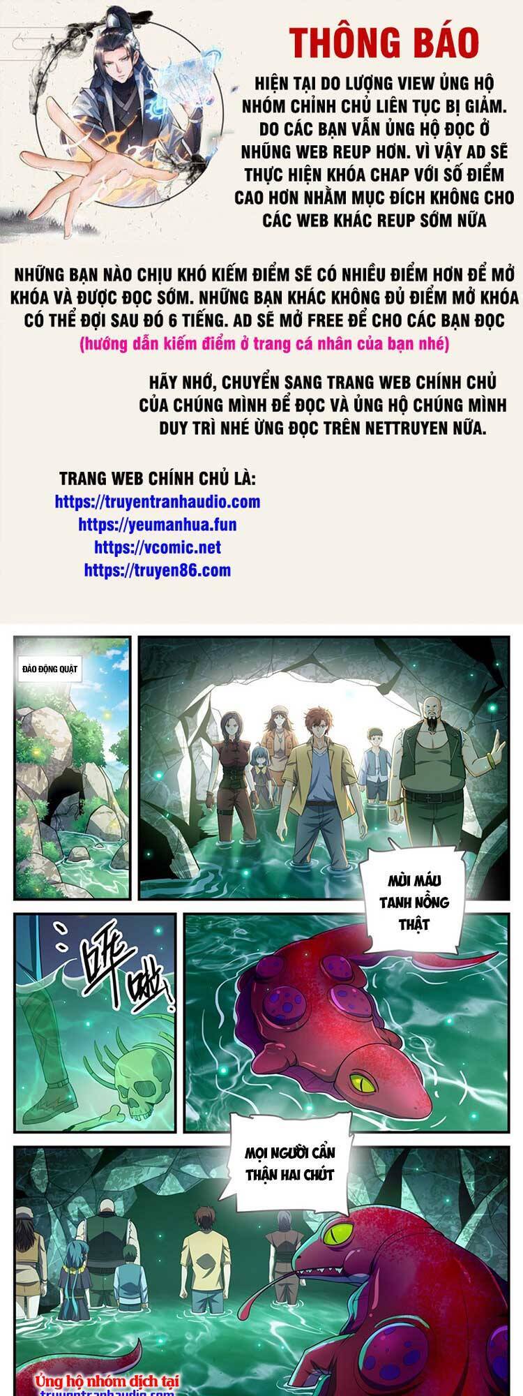 Toàn Chức Pháp Sư Chapter 976 - 1