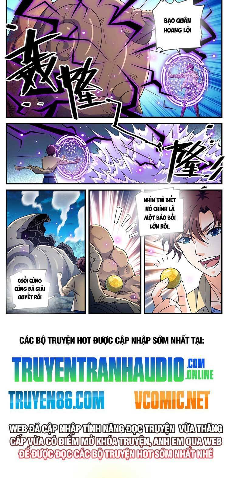 Toàn Chức Pháp Sư Chapter 976 - 8