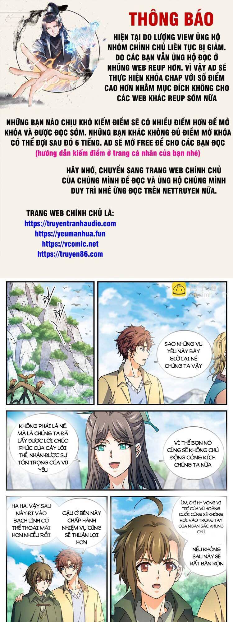 Toàn Chức Pháp Sư Chapter 990 - 1