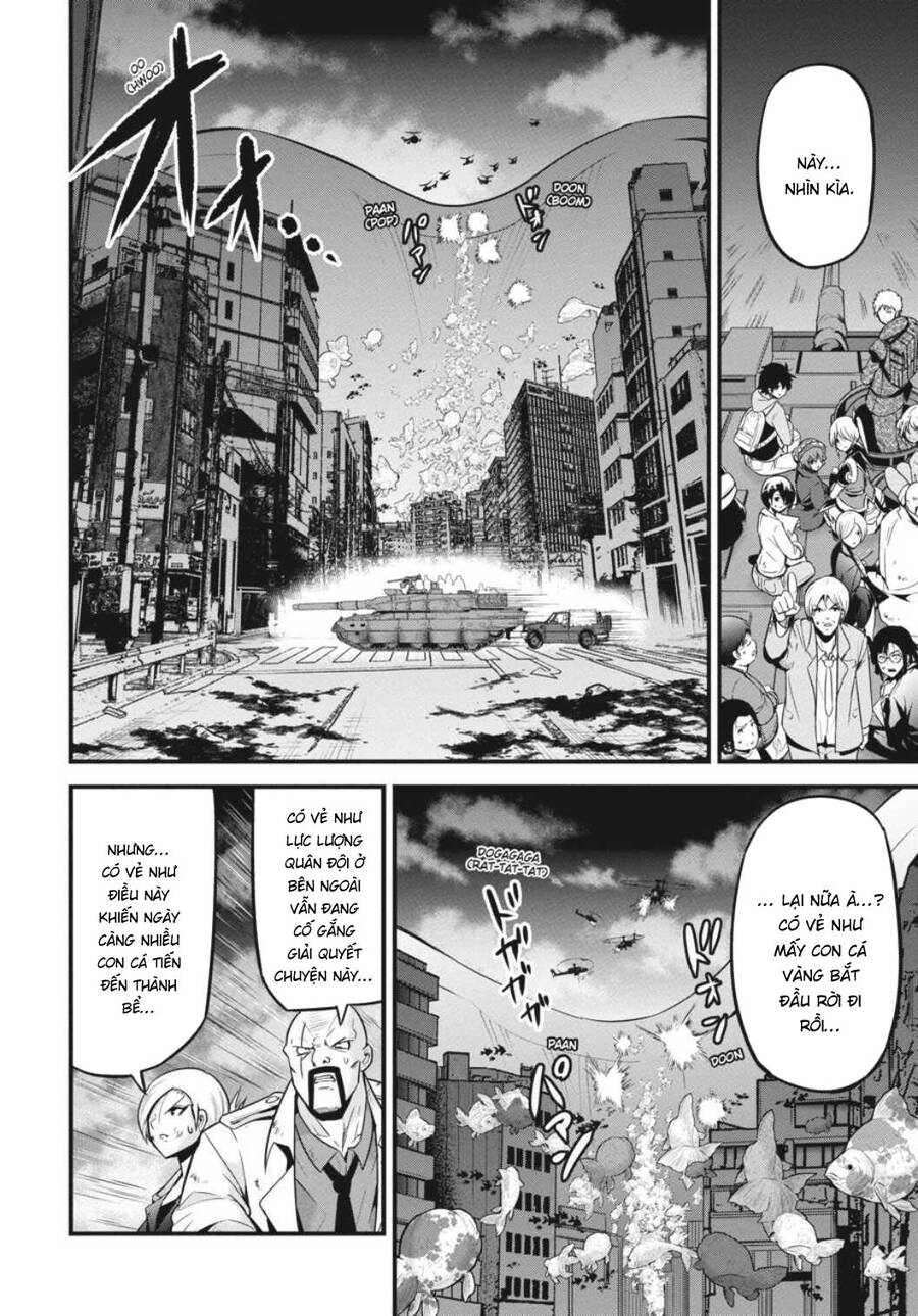 Shibuya Kingyo Chapter 36 - 23