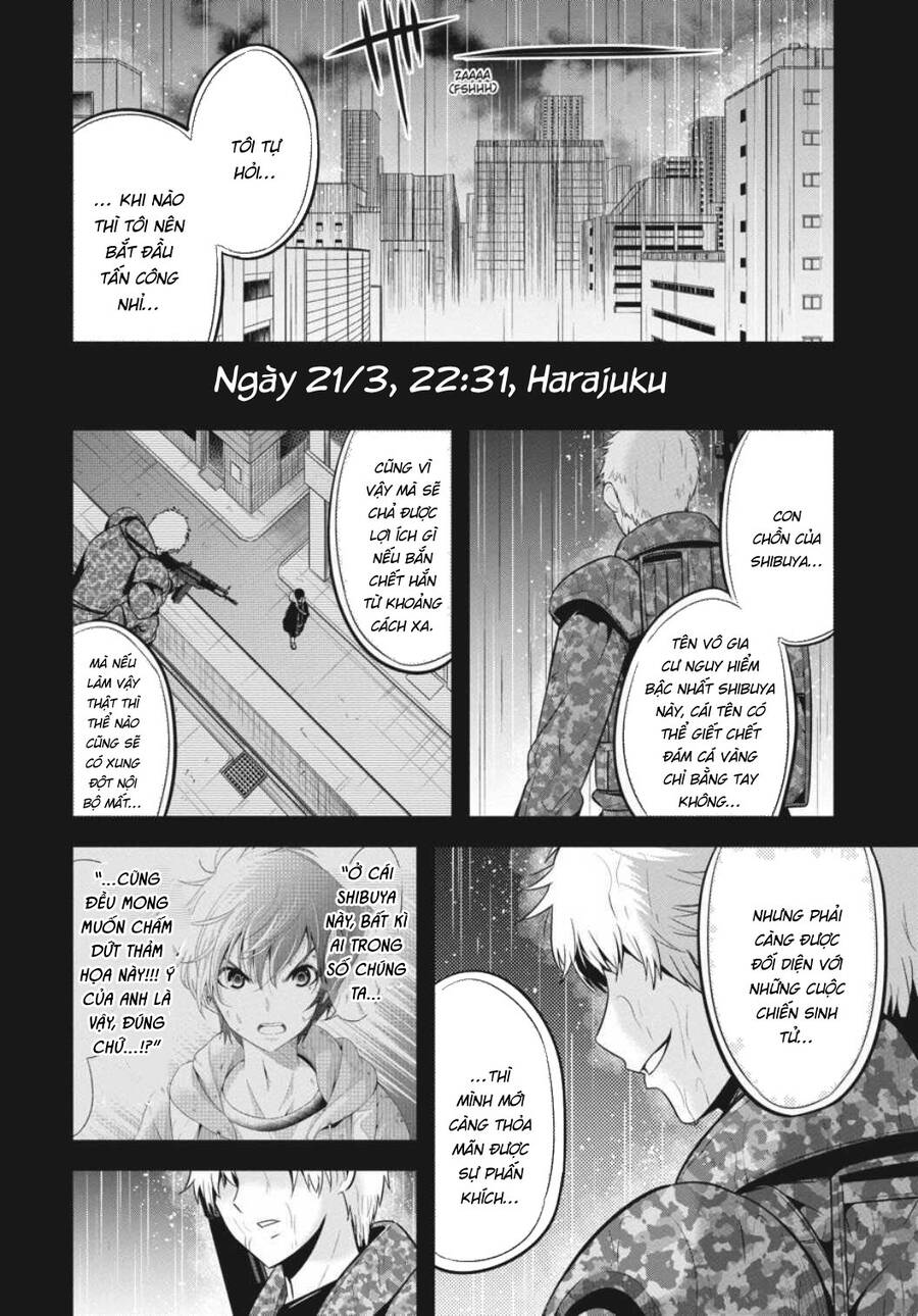 Shibuya Kingyo Chapter 37 - 3