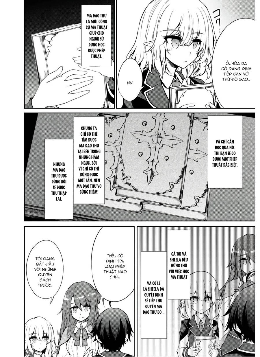 Moto Saikyou No Kenshi Wa, Isekai Mahou Ni Akogareru Chapter 30 - 2