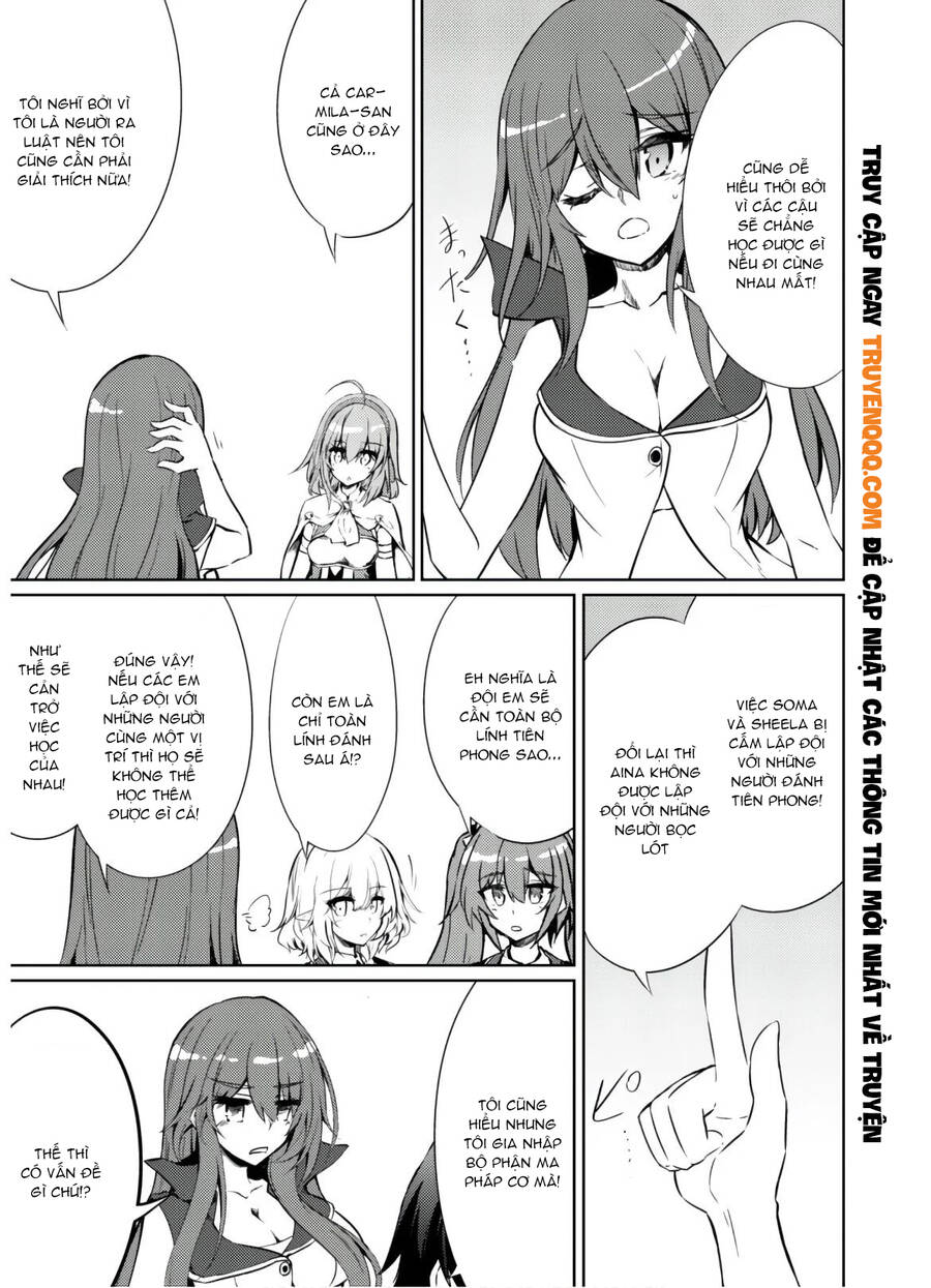 Moto Saikyou No Kenshi Wa, Isekai Mahou Ni Akogareru Chapter 31 - 10