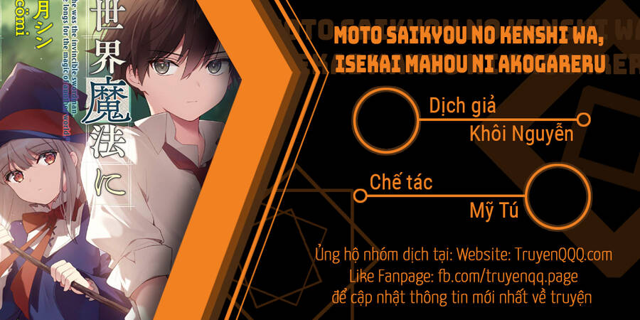 Moto Saikyou No Kenshi Wa, Isekai Mahou Ni Akogareru Chapter 26 - 1