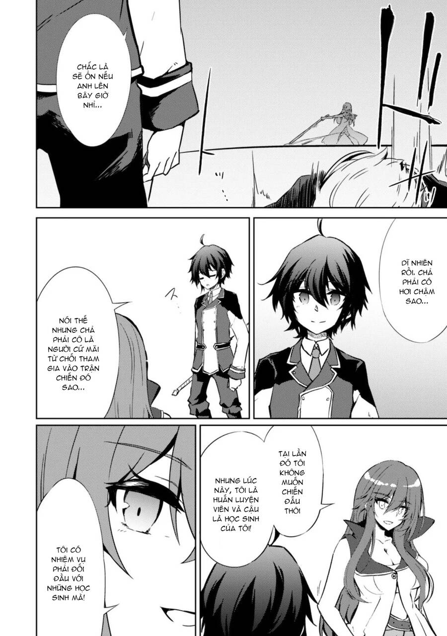 Moto Saikyou No Kenshi Wa, Isekai Mahou Ni Akogareru Chapter 28 - 7