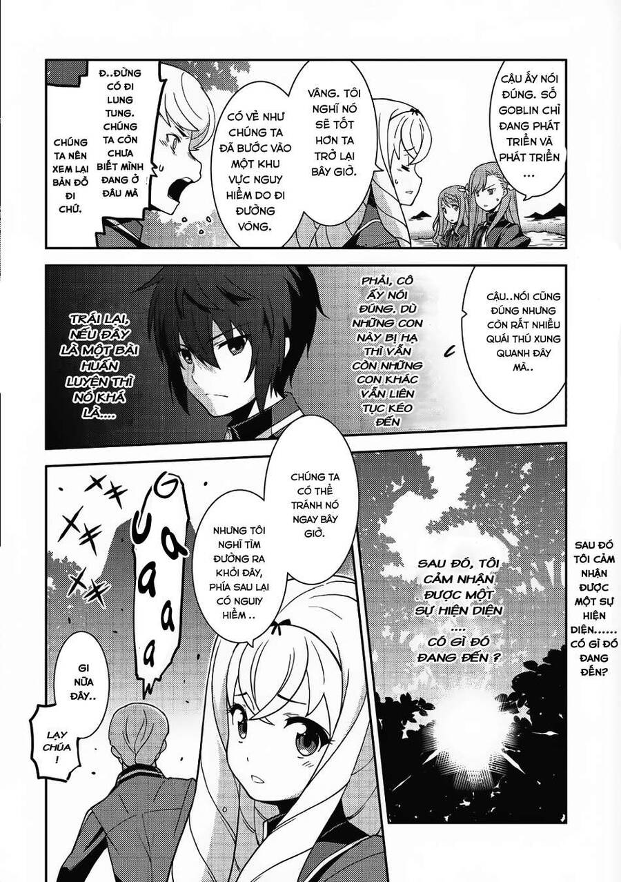 Seirei Gensouki - Konna Sekai De Deaeta Kimi Ni Chapter 10 - 13