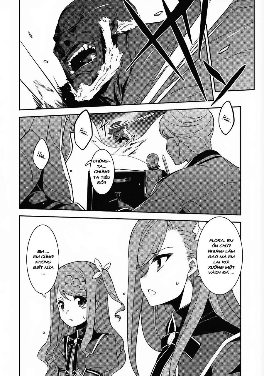 Seirei Gensouki - Konna Sekai De Deaeta Kimi Ni Chapter 10 - 24