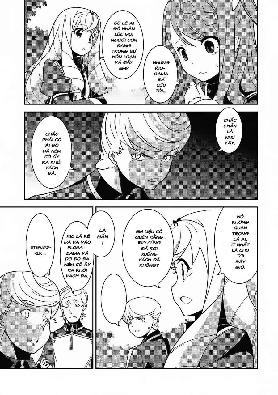 Seirei Gensouki - Konna Sekai De Deaeta Kimi Ni Chapter 10 - 25