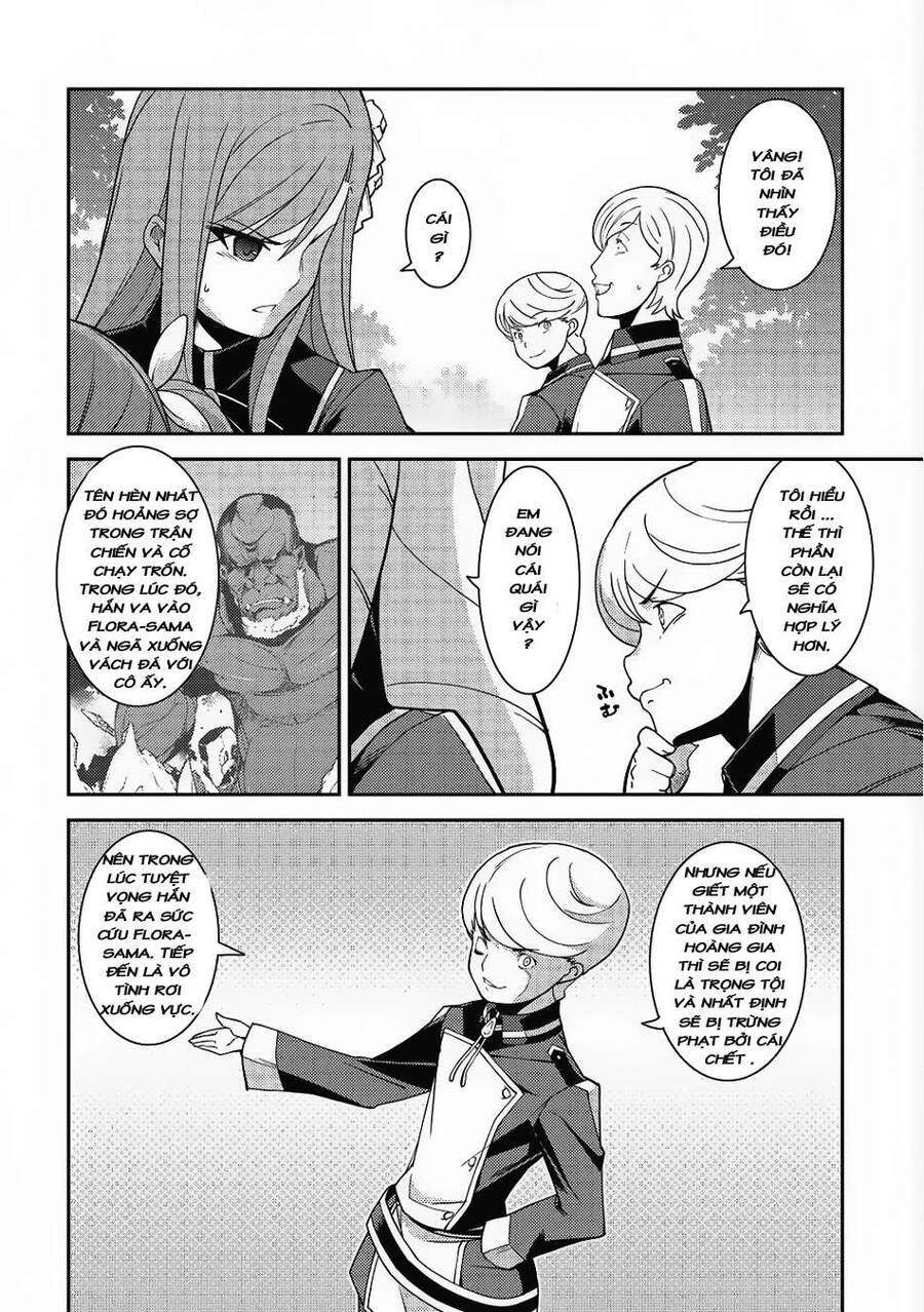 Seirei Gensouki - Konna Sekai De Deaeta Kimi Ni Chapter 10 - 26