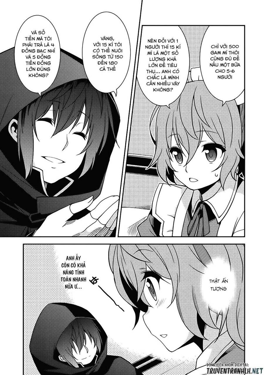 Seirei Gensouki - Konna Sekai De Deaeta Kimi Ni Chapter 14 - 12