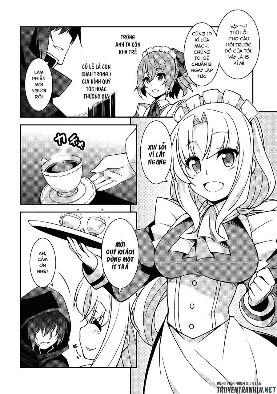 Seirei Gensouki - Konna Sekai De Deaeta Kimi Ni Chapter 14 - 13