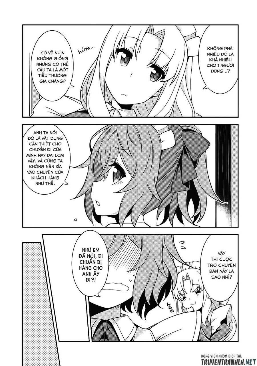 Seirei Gensouki - Konna Sekai De Deaeta Kimi Ni Chapter 14 - 22