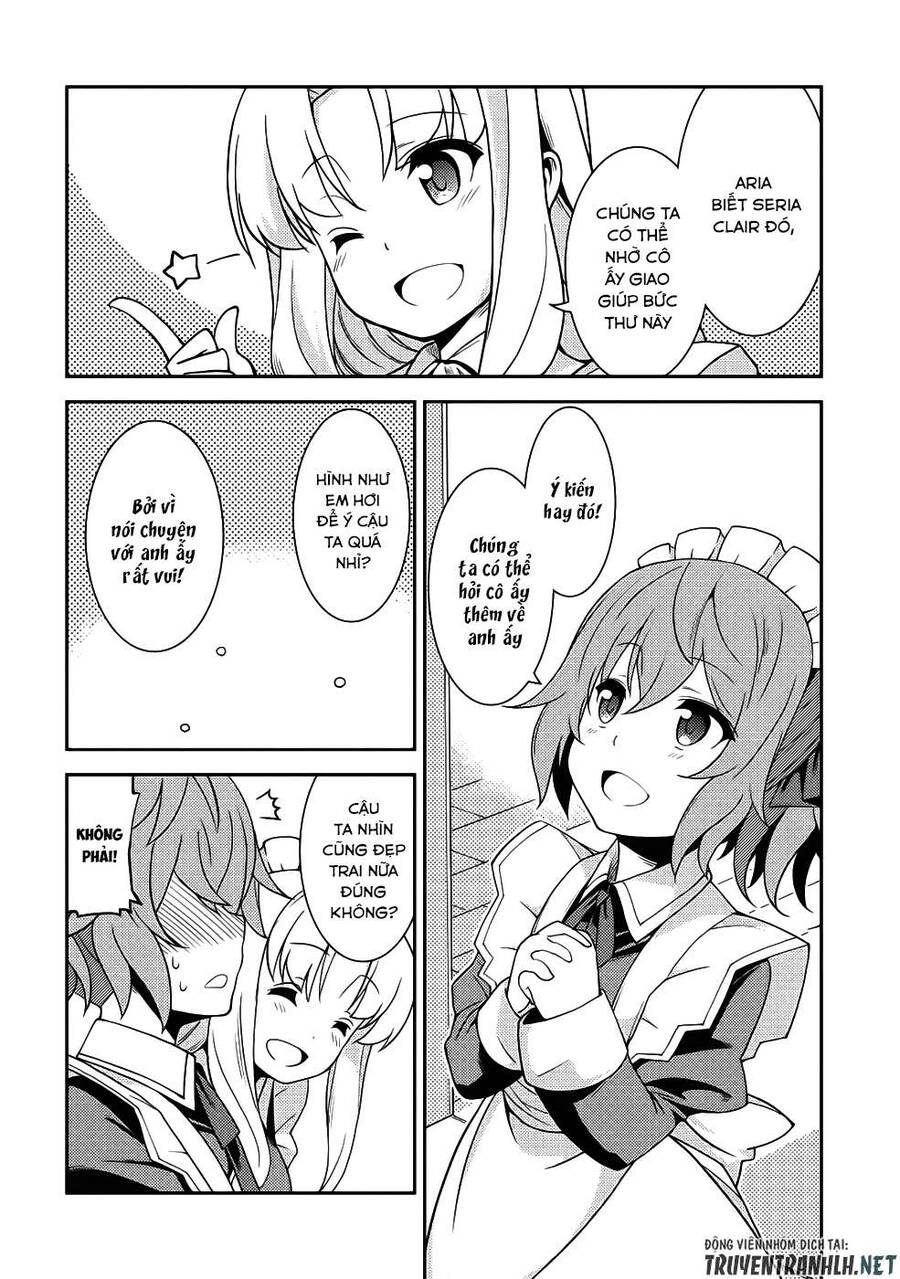 Seirei Gensouki - Konna Sekai De Deaeta Kimi Ni Chapter 14 - 27