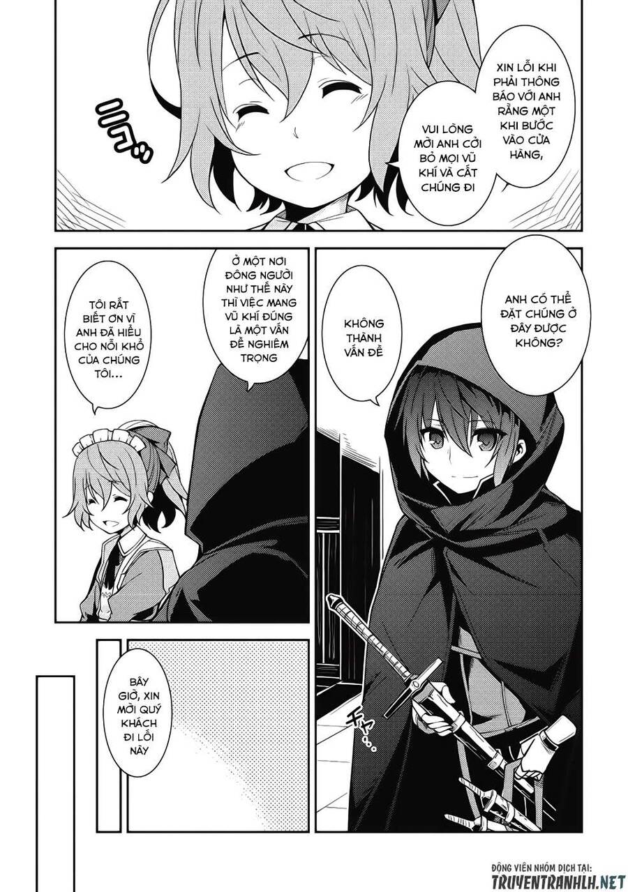 Seirei Gensouki - Konna Sekai De Deaeta Kimi Ni Chapter 14 - 8