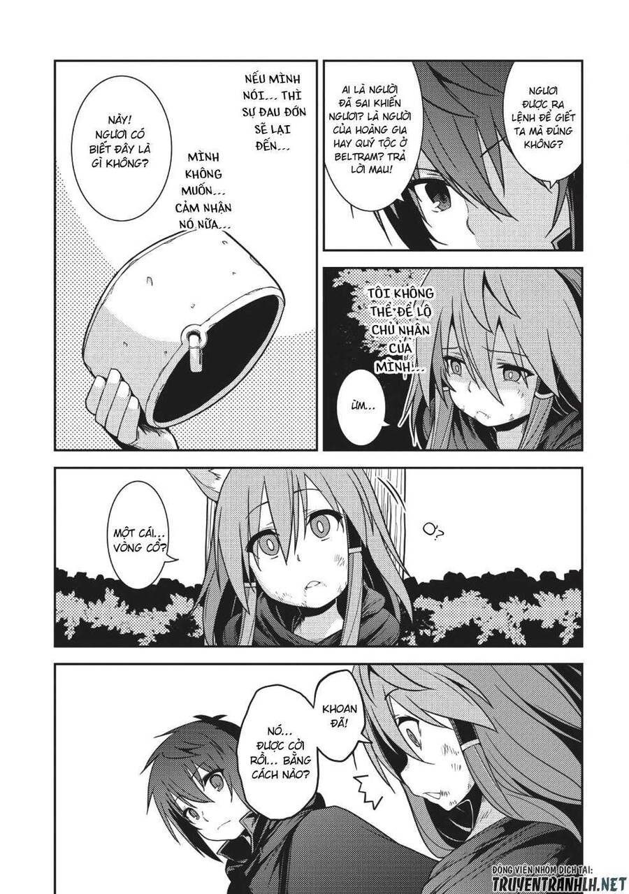 Seirei Gensouki - Konna Sekai De Deaeta Kimi Ni Chapter 16 - 17