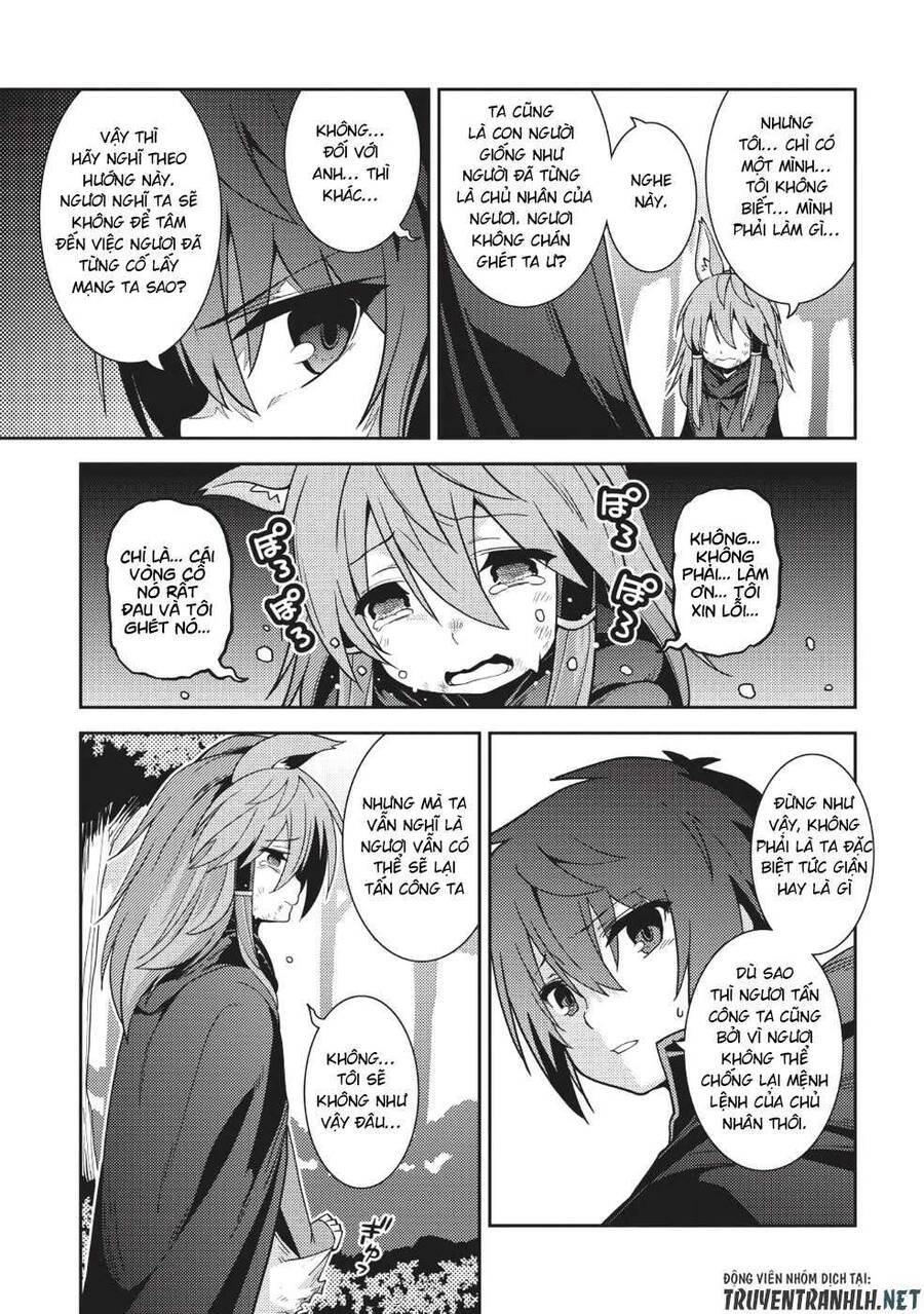 Seirei Gensouki - Konna Sekai De Deaeta Kimi Ni Chapter 16 - 25