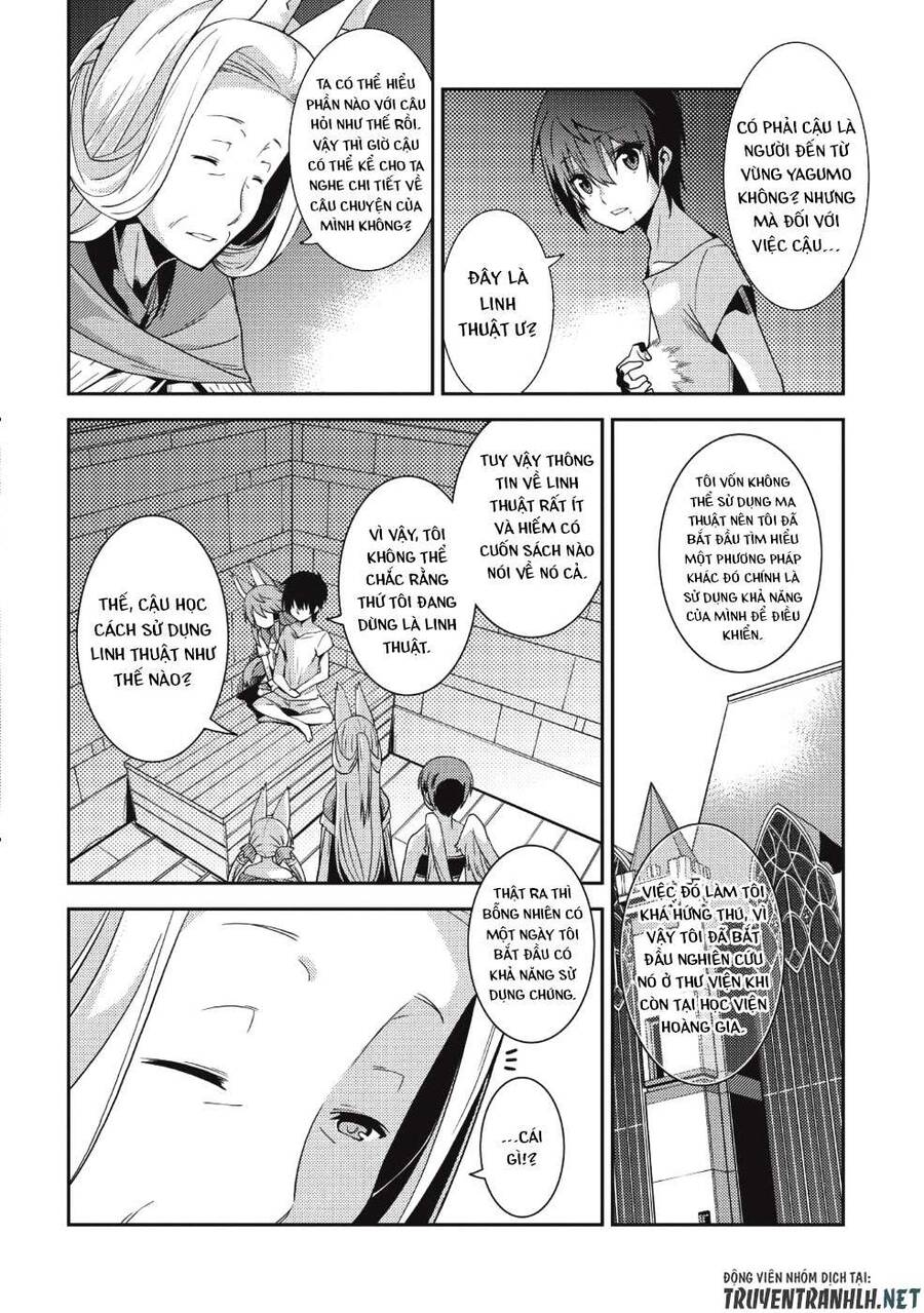 Seirei Gensouki - Konna Sekai De Deaeta Kimi Ni Chapter 19 - 21