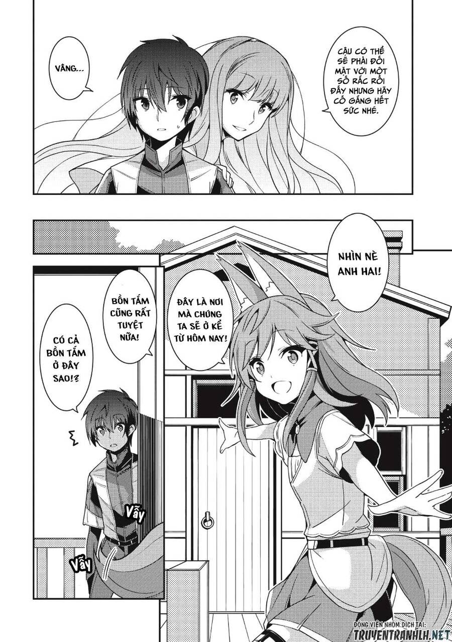 Seirei Gensouki - Konna Sekai De Deaeta Kimi Ni Chapter 20 - 23