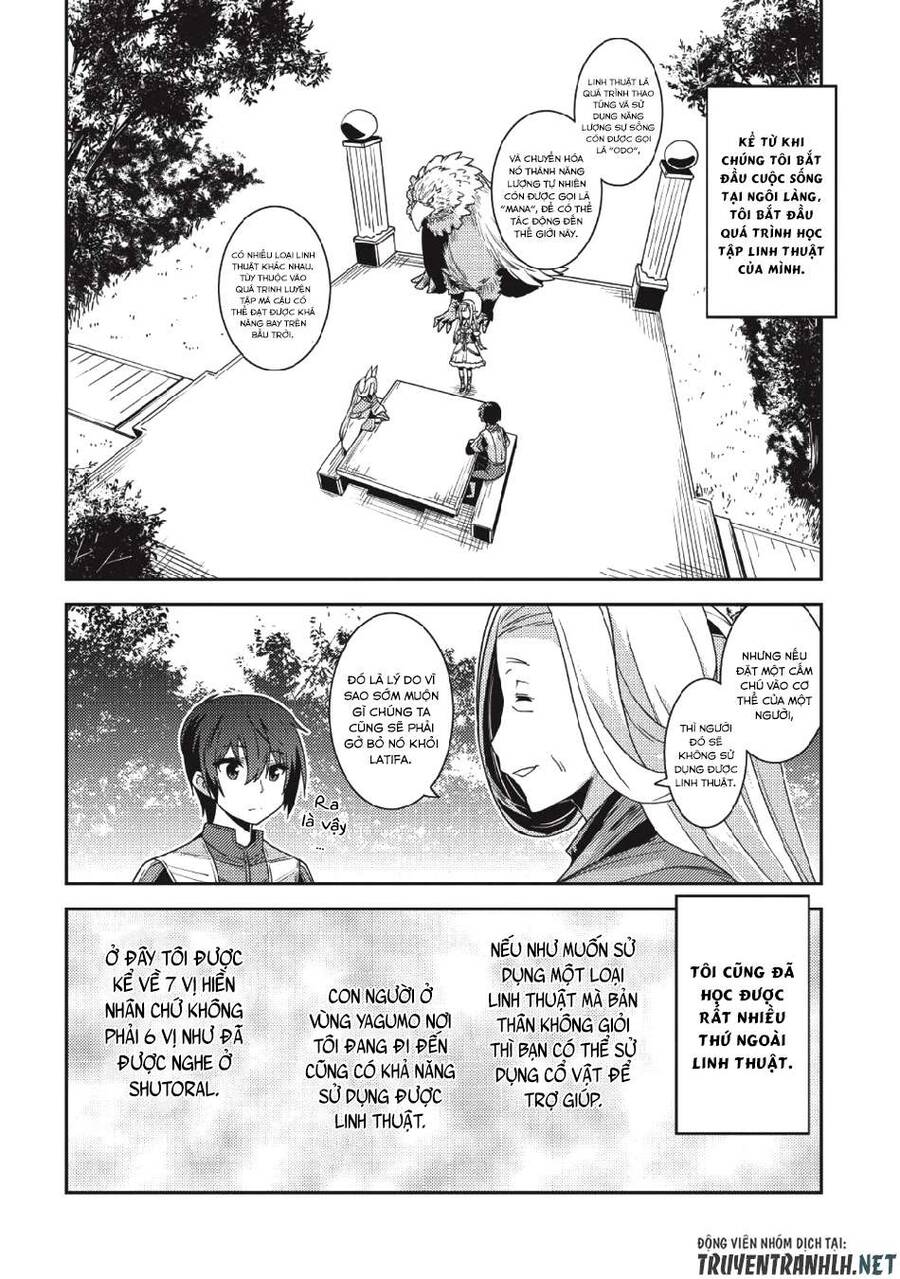 Seirei Gensouki - Konna Sekai De Deaeta Kimi Ni Chapter 21 - 3