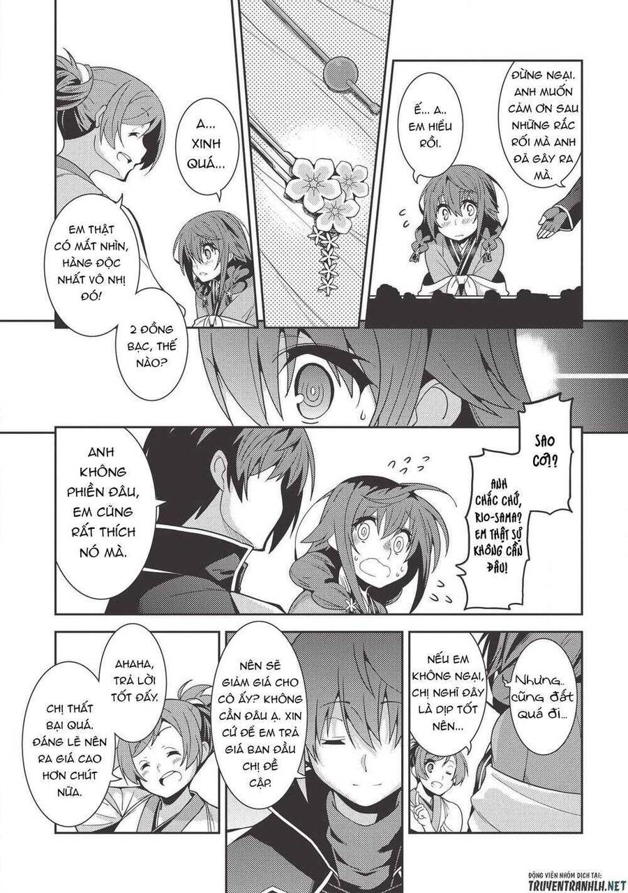 Seirei Gensouki - Konna Sekai De Deaeta Kimi Ni Chapter 27 - 17