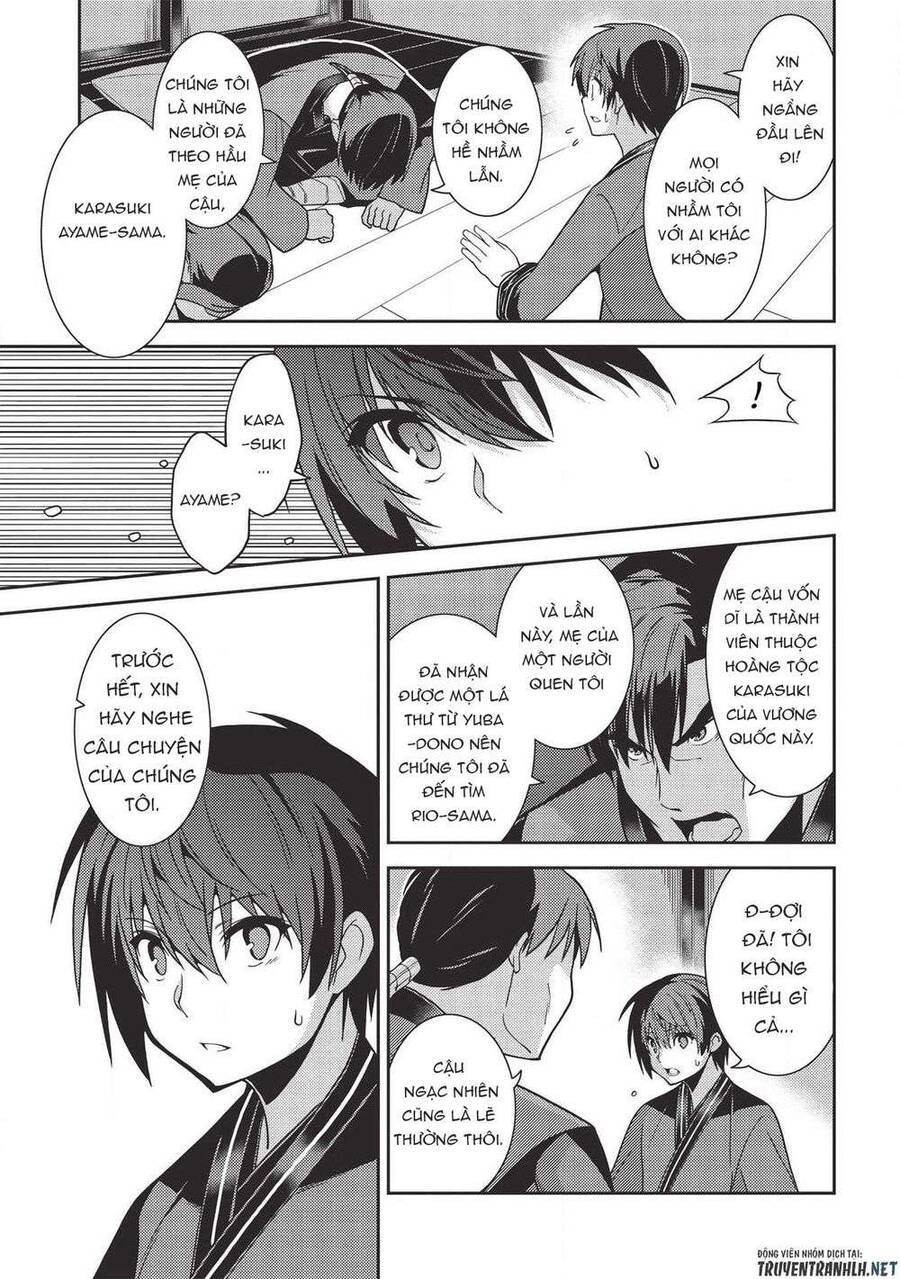 Seirei Gensouki - Konna Sekai De Deaeta Kimi Ni Chapter 28 - 8