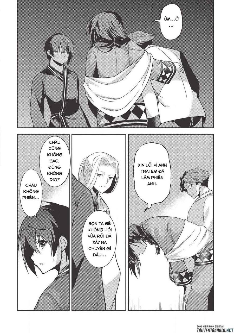 Seirei Gensouki - Konna Sekai De Deaeta Kimi Ni Chapter 30 - 25