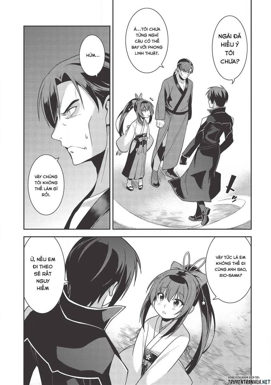 Seirei Gensouki - Konna Sekai De Deaeta Kimi Ni Chapter 30 - 8