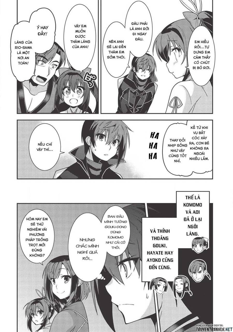 Seirei Gensouki - Konna Sekai De Deaeta Kimi Ni Chapter 30 - 9