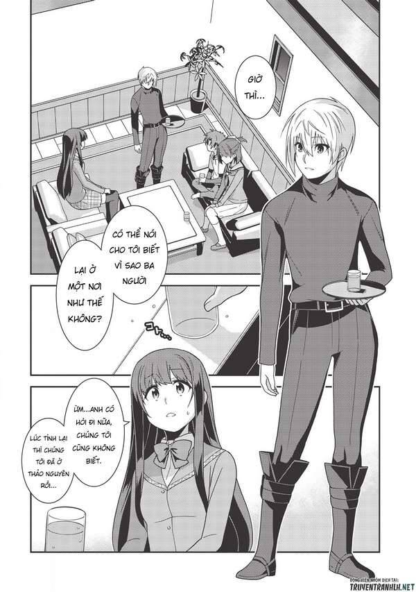 Seirei Gensouki - Konna Sekai De Deaeta Kimi Ni Chapter 35 - 11