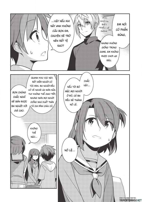 Seirei Gensouki - Konna Sekai De Deaeta Kimi Ni Chapter 35 - 15