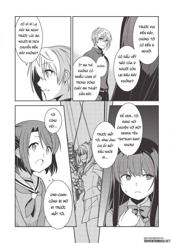 Seirei Gensouki - Konna Sekai De Deaeta Kimi Ni Chapter 35 - 20