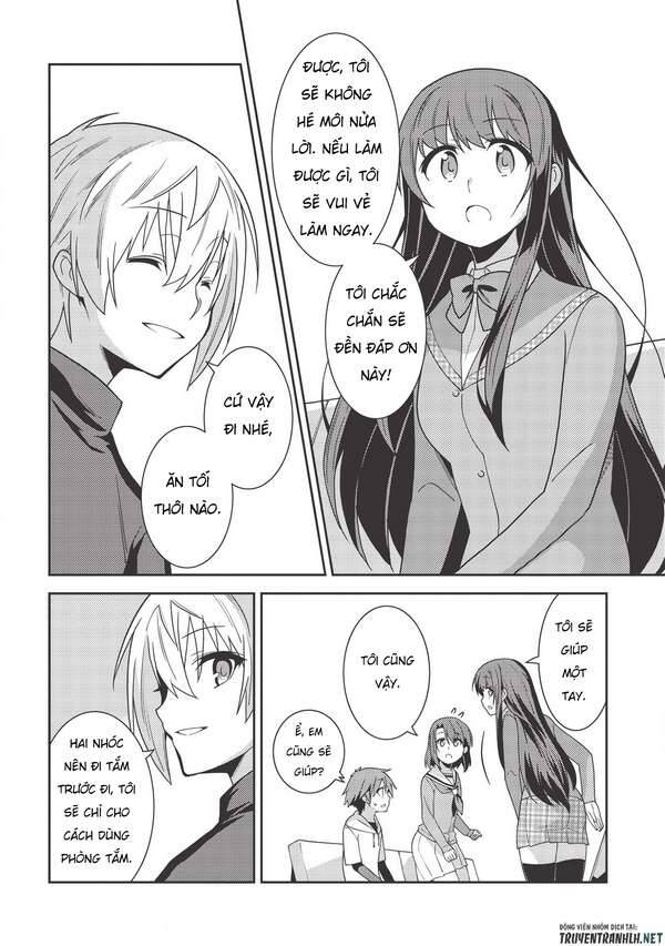 Seirei Gensouki - Konna Sekai De Deaeta Kimi Ni Chapter 35 - 25