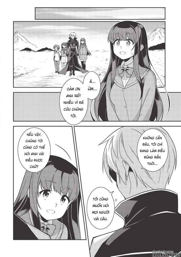 Seirei Gensouki - Konna Sekai De Deaeta Kimi Ni Chapter 35 - 5