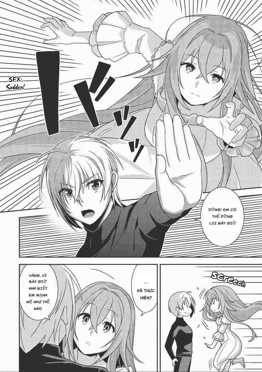 Seirei Gensouki - Konna Sekai De Deaeta Kimi Ni Chapter 37.5 - 2