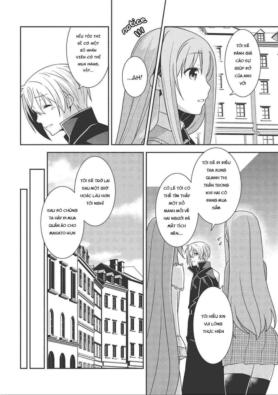 Seirei Gensouki - Konna Sekai De Deaeta Kimi Ni Chapter 37.5 - 11