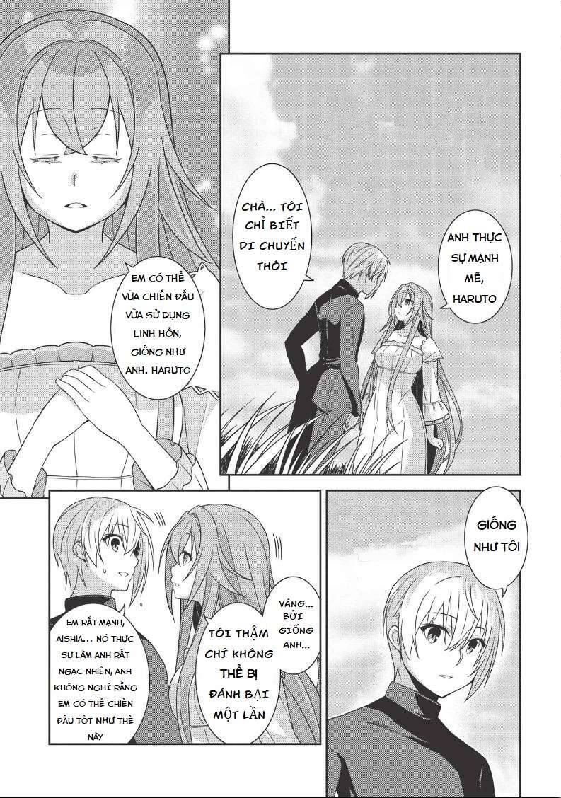 Seirei Gensouki - Konna Sekai De Deaeta Kimi Ni Chapter 37.5 - 3